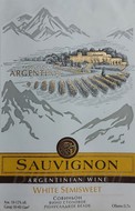  "Sauvignon"  White Semisweet